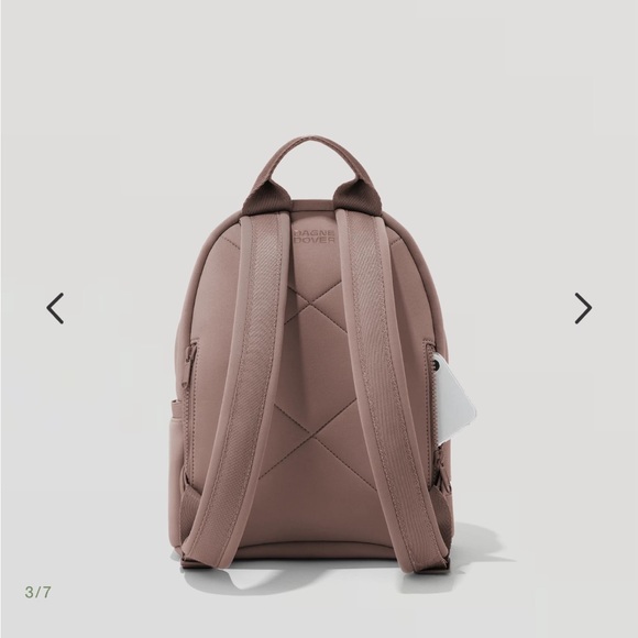 NWOT Dagner Dover Small Neoprene Backpack in Dune - Picture 3 of 9